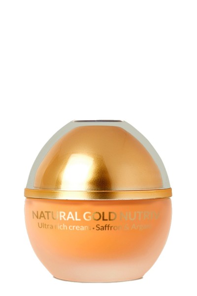 NUTRIV. CREMA ULTRA RICA de AZAFRÁN Y ARGAN
