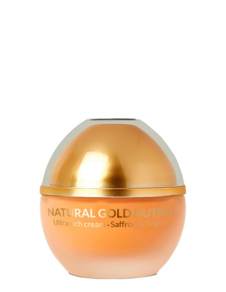 NUTRIV. CREMA ULTRA RICA de AZAFRÁN Y ARGAN